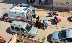 Elazığ'da otomobil ve motosiklet çarpıştı: 1 kişi yaralandı