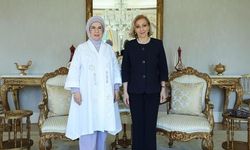 Emine Erdoğan, Lübnan Başbakanı Eşi Sahar Selam ile İstanbul'da Görüştü