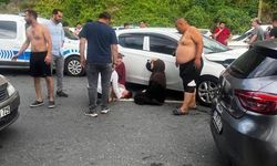 Ereğli'de Baba ve Oğluna Otomobil Çarptı: Ağır Yaralılar Var