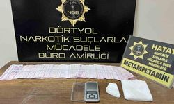 Erzin'de Uyuşturucu Operasyonunda 250 Gram Metamfetamin Ele Geçirildi