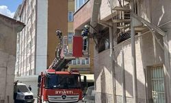Eskişehir'de Fırın Bacasında Çıkan Yangın Esnafın Müdahalesiyle Büyümeden Söndürüldü
