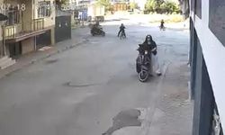 Eskişehir'de motosikletin çarptığı bisikletli çocuk yaralandı