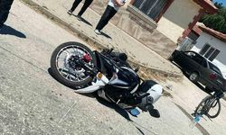 Eskişehir'de Panelvan ile Motosiklet Çarpıştı: 1 Kişi Yaralandı