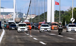 Fatih Sultan Mehmet Köprüsü 38 Yıldır İstanbul Boğazı'nı Birleştiriyor