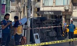 Fatih'te İETT Otobüsü ve Ambulans Çarpıştı: 5 Kişi Yaralandı