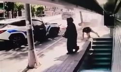 Fatih'te polis aracının motosiklete çarpması sonucu 3 kişi yaralandı