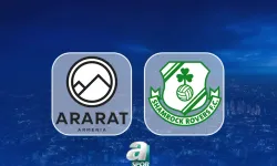 FC Ararat Armenia ile Shamrock Rovers UEFA Şampiyonlar Ligi'nde 21 Temmuz'da Karşılaşacak