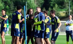 Fenerbahçe, Topuk Yaylası Kampında Antrenmanlarına Devam Ediyor