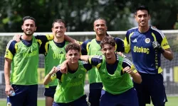 Fenerbahçe, Yeni Sezon Kampını Avusturya'da Sürdürüyor