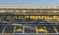 Fenerbahçe'nin Maraton Üst Tribününde Renk Değişimi
