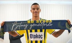 Fenerbahçe'nin Yeni Transferi Mason Greenwood İstanbul'a Geldi