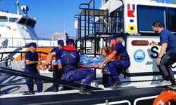Fethiye Açıklarında Yaralanan İki Vatandaş Sahil Güvenlik Tarafından Tahliye Edildi