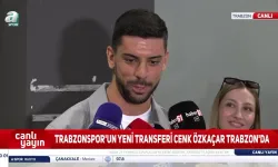 Fırtına'nın Yeni Transferi Cenk Özkacar Trabzon'da