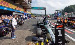 Formula 1 Belçika Grand Prix'sinde Kimi Antonelli pole pozisyonunu kazandı