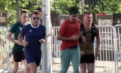 Fransa Cumhurbaşkanı Macron Ankara'da Sabah Koşusu Yaptı