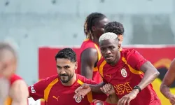 Galatasaray yeni sezon hazırlıklarını Kemerburgaz'da sürdürüyor