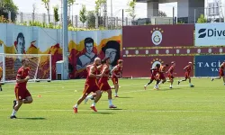 Galatasaray yeni sezon hazırlıklarını yoğun tempoda sürdürüyor