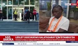 Galatasaray'ın Yeni Transferi Lesley Ugochukwu İstanbul'a Geldi