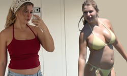 Gamze Erçel Bodrum Tatilinde Bikinili Fotoğraflarının Yayınlanmasına Tepki Gösterdi