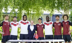 Gaziantep FK 7 Yeni Futbolcuyla Kadrosunu Güçlendirdi