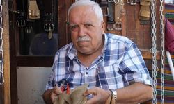 Gaziantep'te 2 Metrekarelik Dükkanda El İşçiliğiyle Üretim Yapan Saraciye Ustası 81 İle Sipariş Gönderiyor