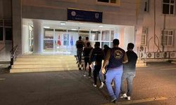 Gaziantep'te Polis Kılığına Giren 4 Şüpheli Yakalandı