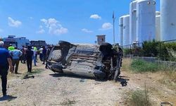 Gaziantep'te Takla Atan Otomobildeki 7 Yaşındaki Çocuk Hayatını Kaybetti