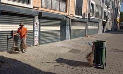 Germencik'te Temizlik Çalışmaları Tüm Hızıyla Devam Ediyor