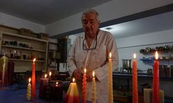 Giresun'da 50 Yıllık Geleneksel Mum Üreticisi Yaşar Çakır'ın Hikayesi