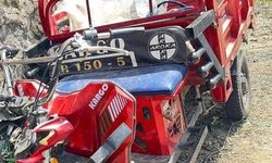 Giresun'da Tarım Aracı Kaza Yaptı: 1 Kişi Öldü, 1 Kişi Ağır Yaralı