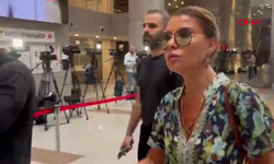 Gülben Ergen Ahbap soruşturması kapsamında adliyede ifade verdi