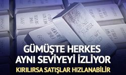 Gümüşte Kritik Seviye: Satış Baskısı Artabilir