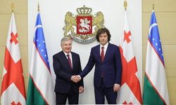 Gürcistan ve Özbekistan Stratejik Ortaklık Deklarasyonu İmzaladı