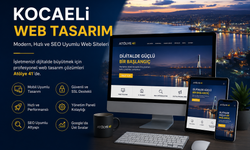 Kocaeli Web Tasarım Hizmeti ile Dijitalde Güçlü Bir Marka Olun
