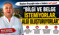 Geyikli Belediye Başkanı Mevlüt Oruçoğlu'ndan Kaleninsesi'ndeki Habere Sert Yanıt