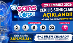 Şans Topu'nda Büyük İkramiye Devretti! 2,9 Milyon TL Yeni Çekilişe Kaldı