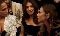 Hadise ve Jennifer Lopez Paris Moda Haftası'nda Buluştu