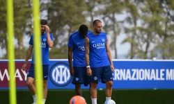 Hakan Çalhanoğlu Inter Kampında Görüntülendi: Saç Ekimi Sonrası İlk Antrenman