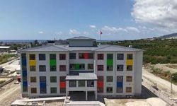 Hatay Samandağ'da Yüksel Acun Anadolu Lisesi İnşaatı Hızla İlerliyor