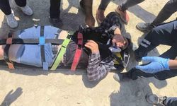 Hatay'da Elektrik Direğinde Akıma Kapılan İşçi Yaralandı