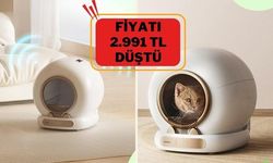 Haustier Akıllı Kedi Tuvaleti ile Evde Hijyen ve Kötü Koku Sorununa Son