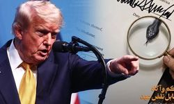 İran Medyasından Trump'ın İmzasına Yılan Benzetmesi