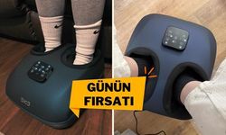 Isıtmalı SKG Ayak Masaj Aletiyle Evde Konforlu Spa Keyfi İndirime Girdi