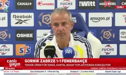 İsmail Kartal: Gornik Zabrze Maçı Sonrası Dersler Çıkarmalıyız
