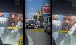 İstanbul Sultanbeyli'de Trafikte Skandal Anlar: Sürücüden Küfürlü ve Tehlikeli Tepki