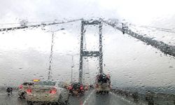 İstanbul'da 18 Saat Sürecek Kuvvetli Sağanak Yağış Uyarısı