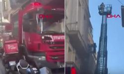 İstiklal Caddesi'nde Alışveriş Merkezi Lokantasında Yangın Paniği