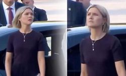İzlanda Başbakanı Frostadottir'in Cumhurbaşkanlığı Külliyesi'ndeki Görüntüleri Sosyal Medyada Gündem Oldu