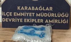 İzmir Karabağlar'da 1,2 Kilogram Esrar Ele Geçirildi