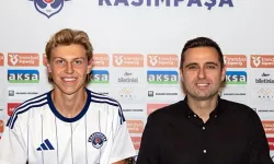 Jakop Jessen, Kasımpaşa'da Resmen